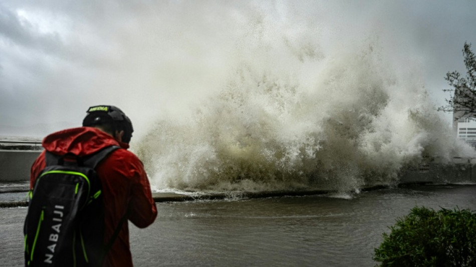 Typhoon Ragasa slams into south China after killing 14 in Taiwan