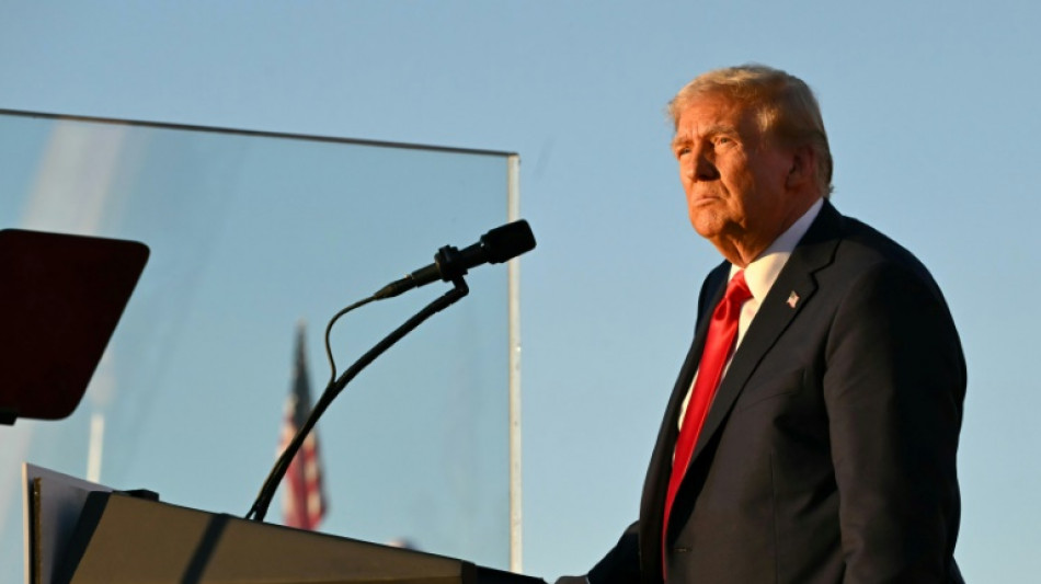 Trump bezeichnet Sch&uuml;tzen vom 13. Juli am Ort des Attentats als "b&ouml;sartiges Monster"