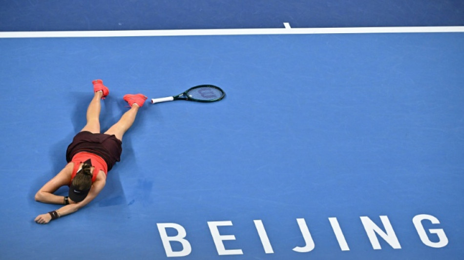 Anisimova vence Noskova e conquista WTA 1000 de Pequim