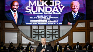 Biden fordert in Kirche von Martin Luther King die Verwirklichung dessen Traums
