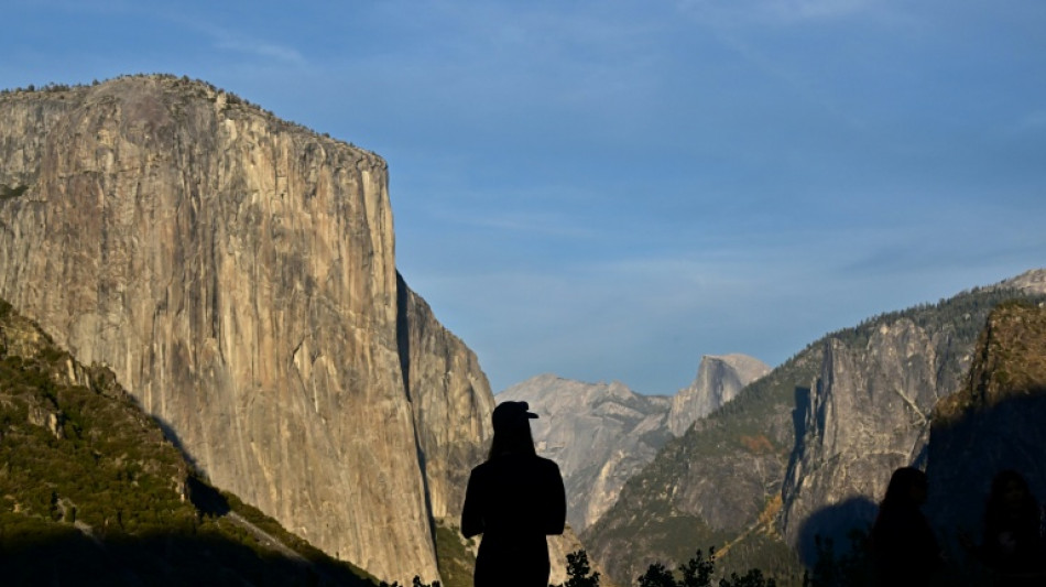 Aux Etats-Unis, la paralysie budg&eacute;taire met le parc de Yosemite "&agrave; rude &eacute;preuve"