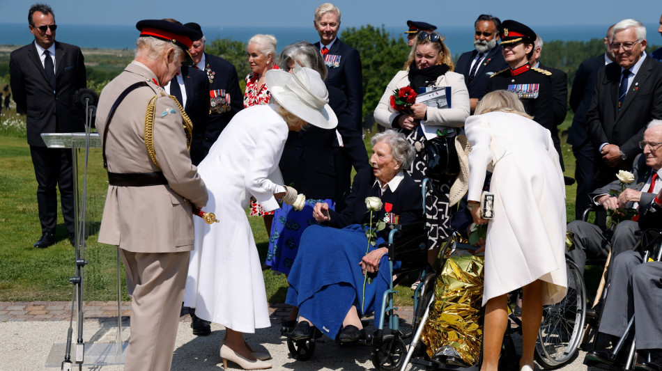 Legion d'Onore a una reduce Gb, aiut&ograve; a pianificare il D-Day