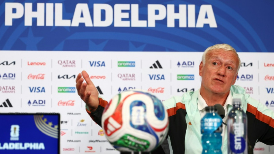 Mondial-2026: Didier Deschamps est "convaincu" que Demb&eacute;l&eacute; "va monter en puissance"