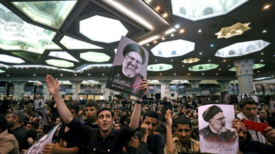 Une foule attendue &agrave; T&eacute;h&eacute;ran pour rendre un dernier hommage &agrave; son pr&eacute;sident