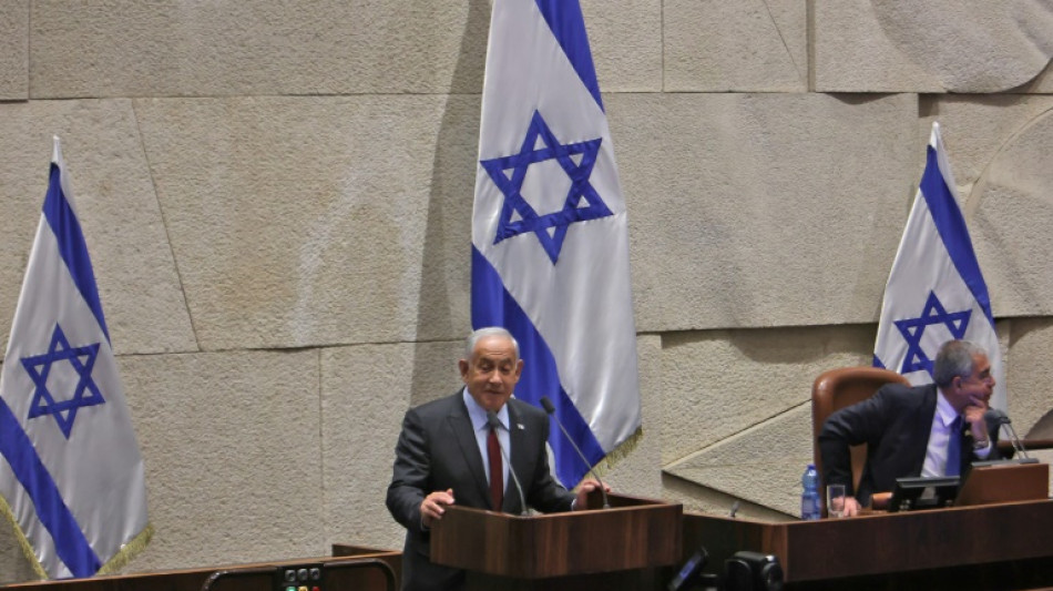 Netanjahu stellt neue Regierung in Israel vor