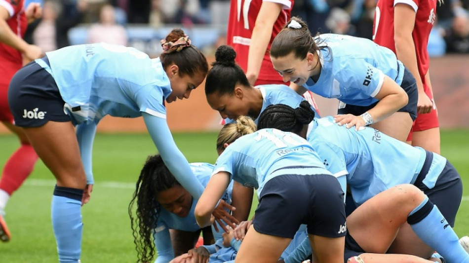 El Manchester City gana la liga inglesa femenina