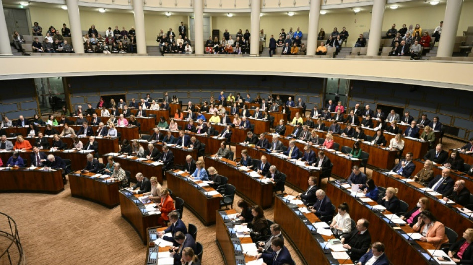 Finlande: le Parlement approuve par avance l'entr&eacute;e du pays dans l'Otan