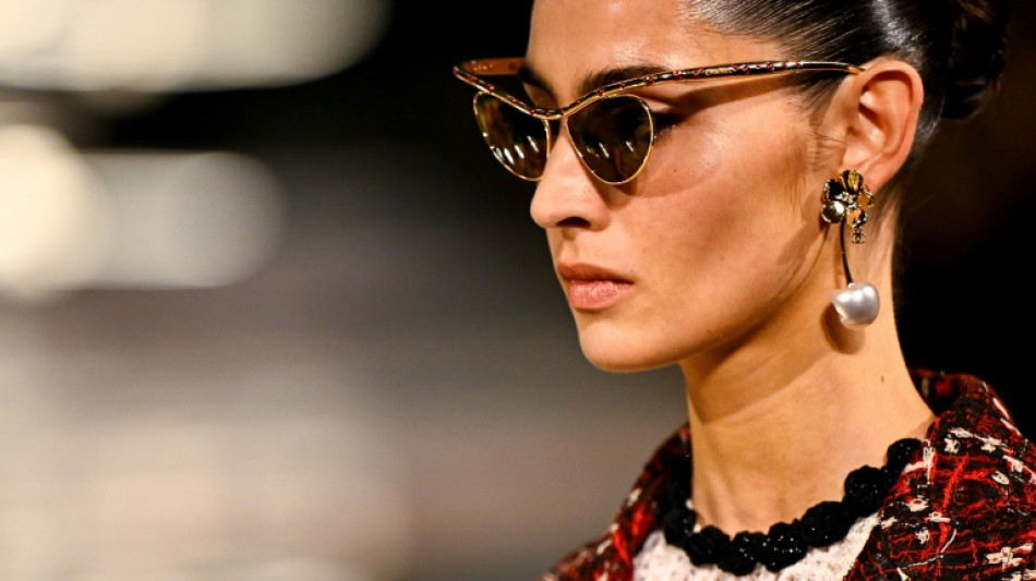  High-flying Blazy turns to birdlife at Chanel