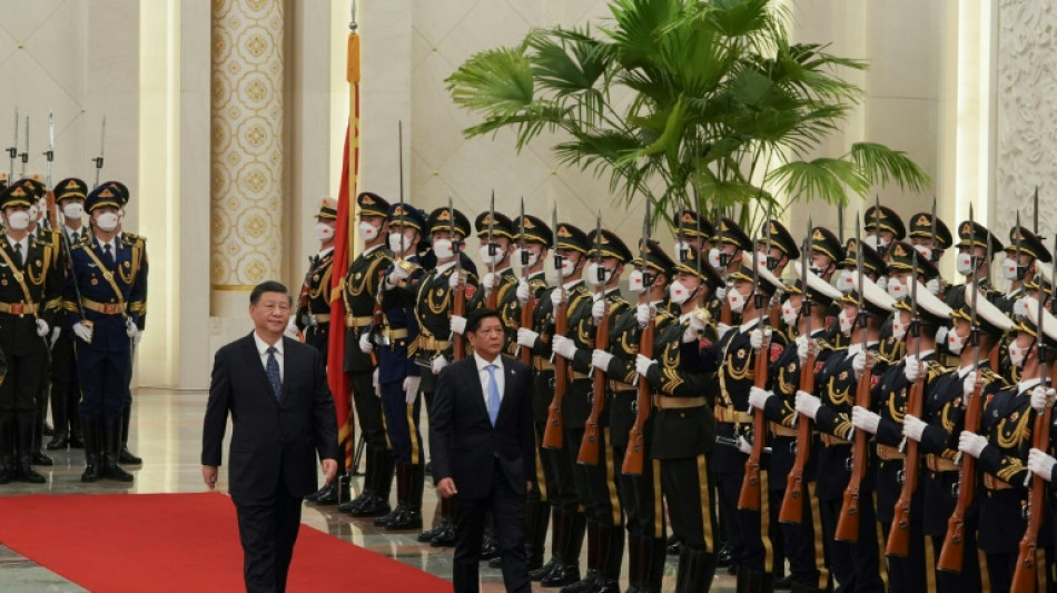 Peking und Manila bekennen sich zu friedlicher L&ouml;sung im S&uuml;dchinesischen Meer