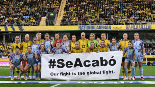 Foot: les agressions et les comportements machistes "c'est termin&eacute;", &eacute;crivent les joueuses espagnoles et su&eacute;doises