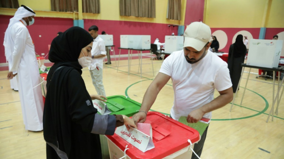 Rekordzahl von acht Frauen ins Parlament von Bahrain gew&auml;hlt
