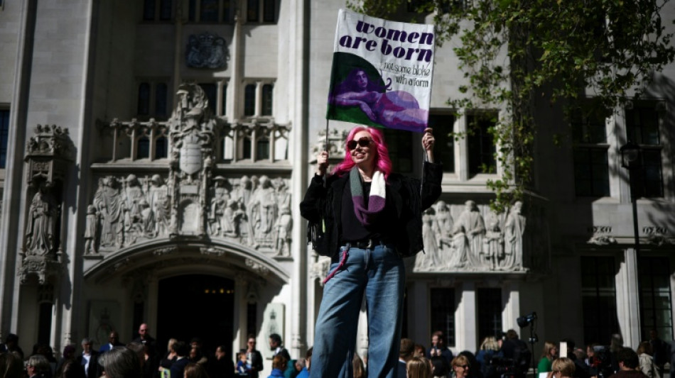 UK details rules for single-sex spaces after landmark ruling