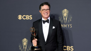 'Fired and festive': 'Late Show' host Stephen Colbert bows out