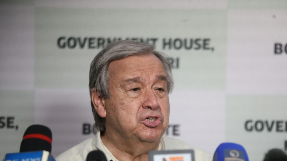 UN-Generalsekret&auml;r fordert sichere und "w&uuml;rdige" R&uuml;ckkehr nigerianischer Fl&uuml;chtlinge