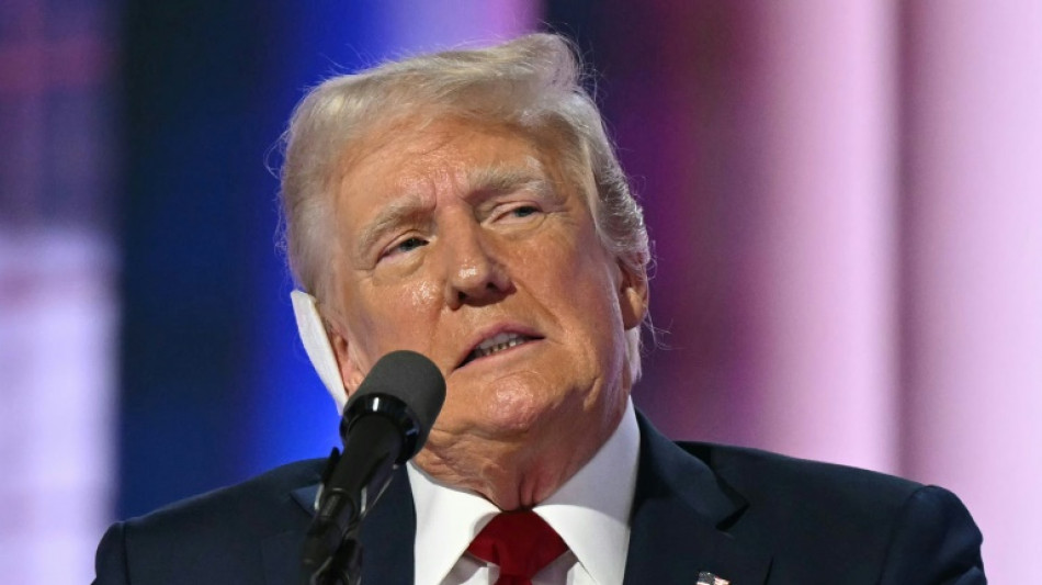 Trump accuse les migrants d'importer des "mauvais g&egrave;nes" aux Etats-Unis