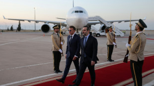 Macron in Syria on first post-Assad visit by West European head of state