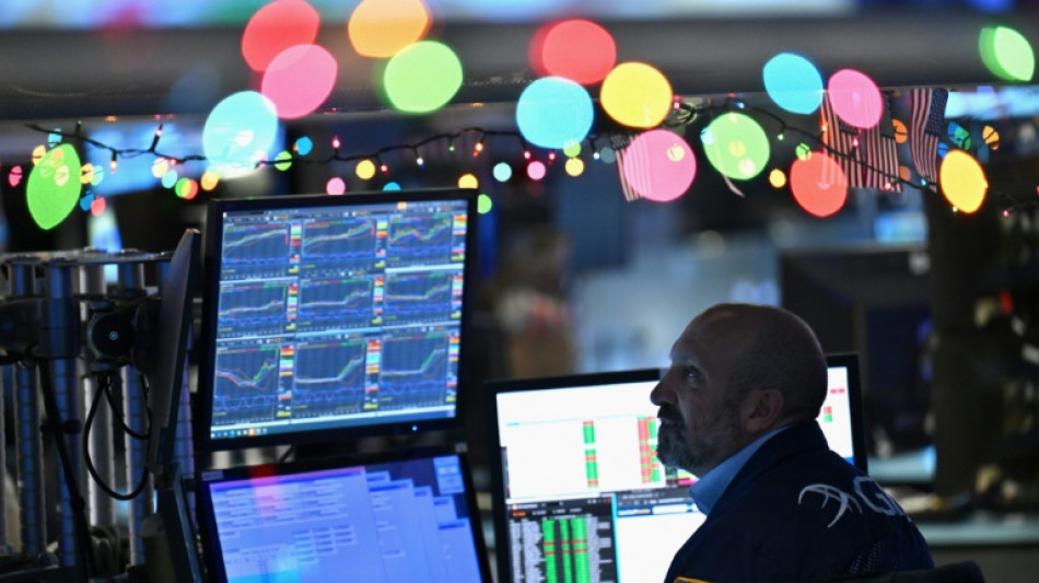 Wall Street en ordre dispers&eacute; apr&egrave;s une mauvaise s&eacute;ance la veille