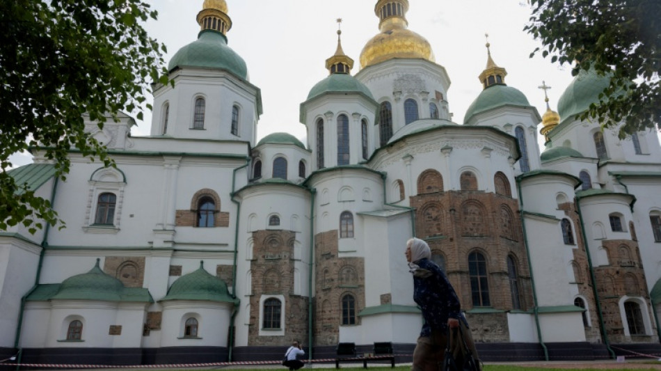 Ukraine: une importante cath&eacute;drale de Kiev endommag&eacute;e lors des r&eacute;centes frappes russes