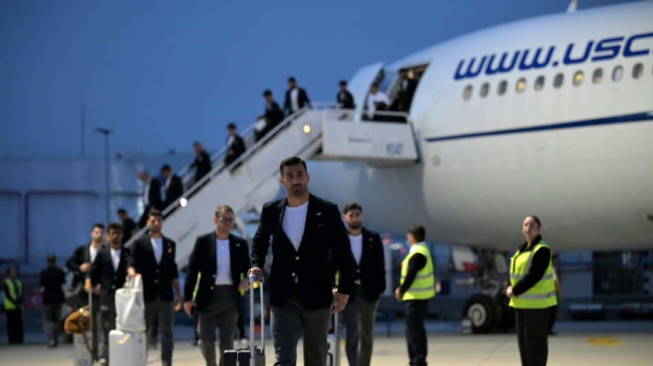 Iran's World Cup team blast US visa row on arrival in Mexico