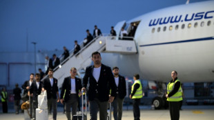 Iran's World Cup team blast US visa row on arrival in Mexico