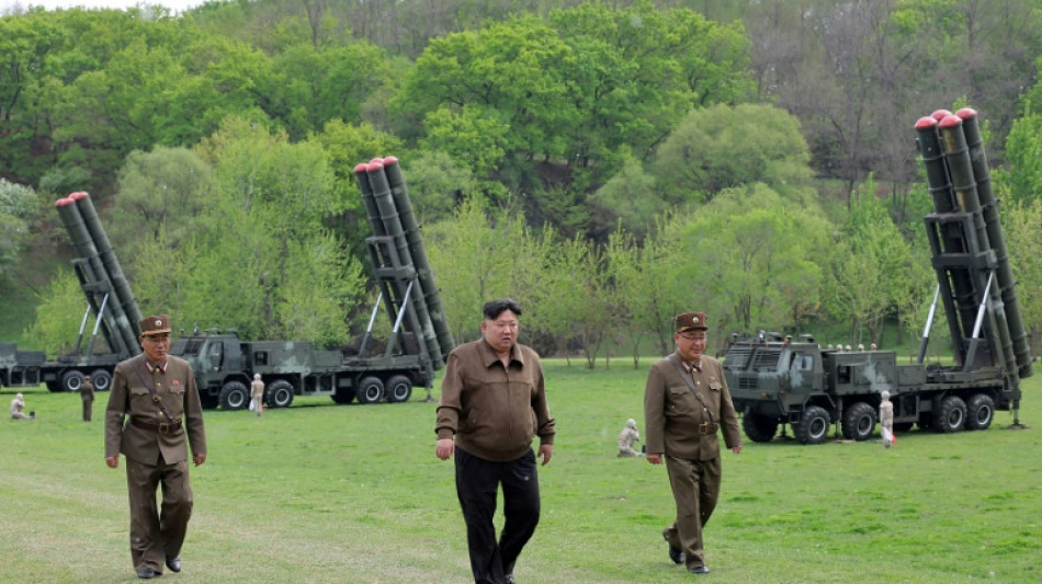 Cor&eacute;e du Nord: Kim a supervis&eacute; une simulation de "contre-attaque nucl&eacute;aire"
