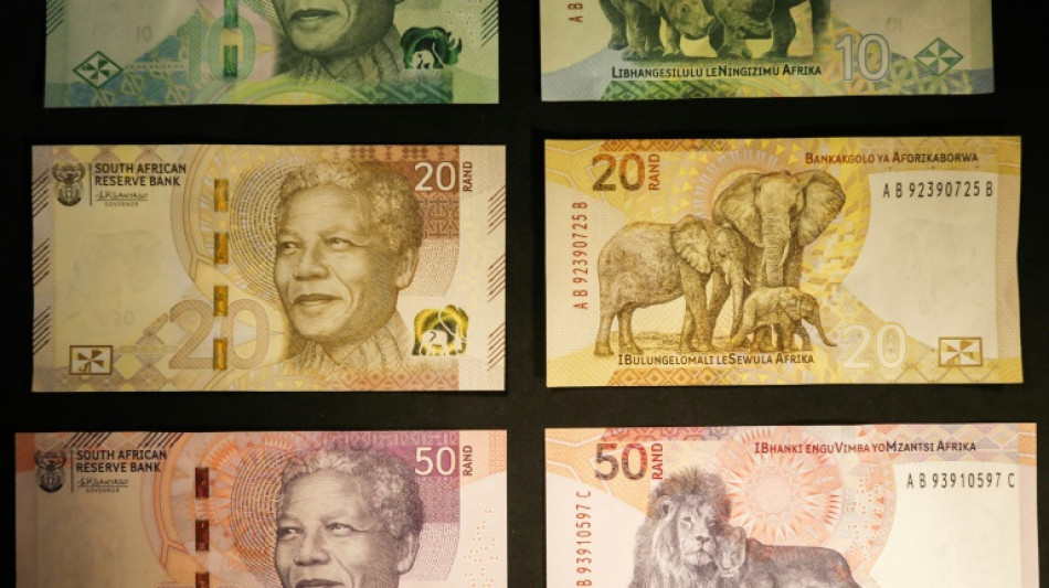 Afrique du Sud: Mandela et des b&eacute;b&eacute;s animaux sur les nouveaux billets