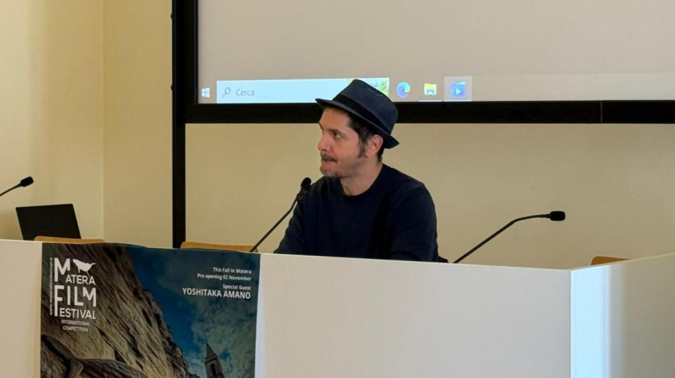 Gabriele Mainetti a Matera, la citt&agrave; ispira, qui girerei un film