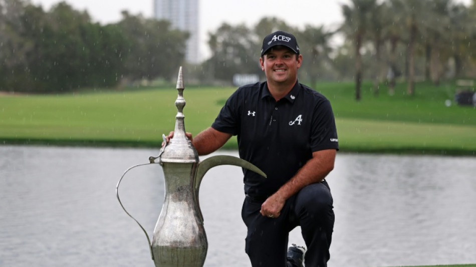 Reed glides to victory in Dubai Desert Classic