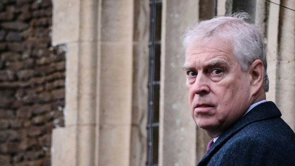 La police britannique examine une accusation d'agression sexuelle visant l'ex prince Andrew