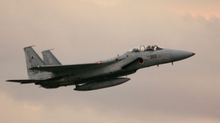 Japan halla el cuerpo de un tripulante desaparecido de un avi&oacute;n F-15