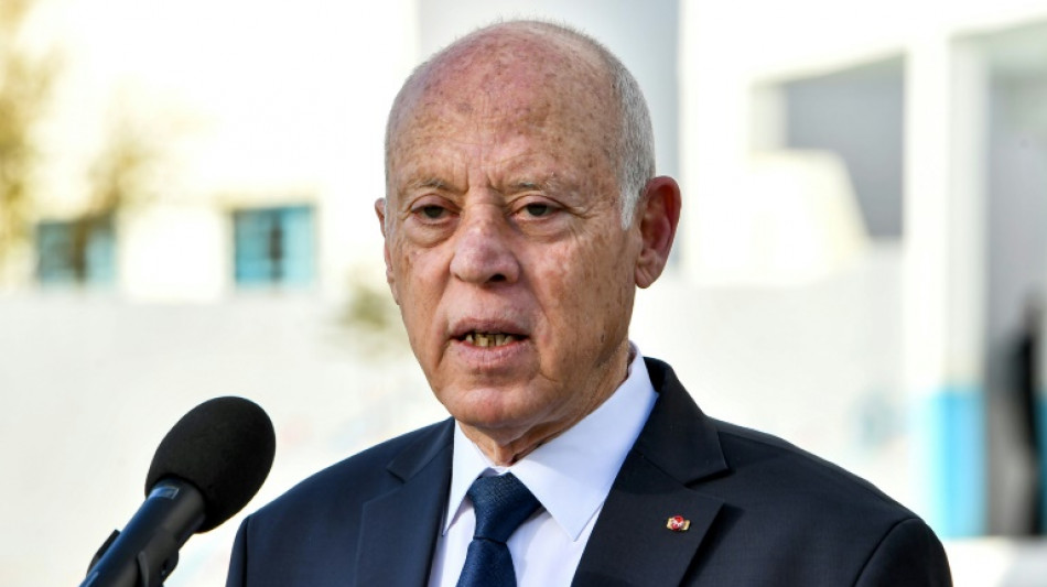 En Tunisie, d&eacute;but d'une pr&eacute;sidentielle o&ugrave; Kais Saied part favori