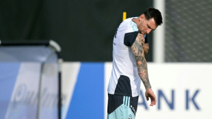 Messi participa de treino da Argentina em Kansas City 