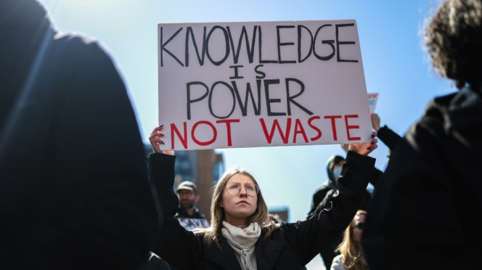 Aux Etats-Unis, des scientifiques se battent pour sauver un important site web sur le climat