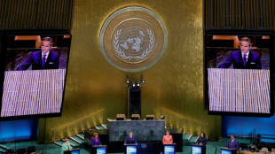 Six candidates to lead UN take stage for televised debate