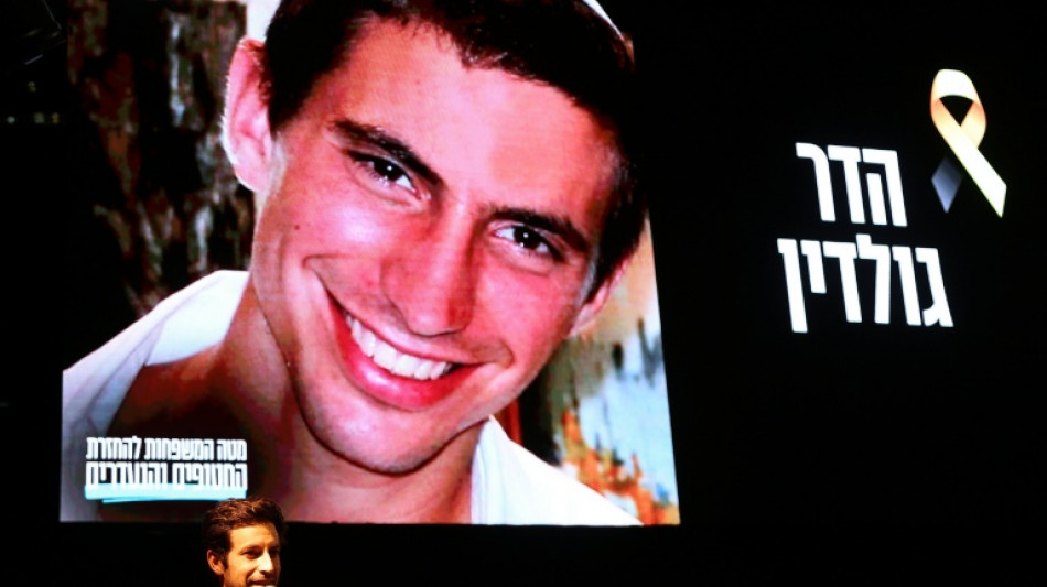 Isra&euml;l a re&ccedil;u la d&eacute;pouille pr&eacute;sum&eacute;e de Hadar Goldin, tu&eacute; en 2014 &agrave; Gaza