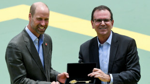 Le prince William entame &agrave; Rio une visite au Br&eacute;sil tourn&eacute;e vers l'environnement