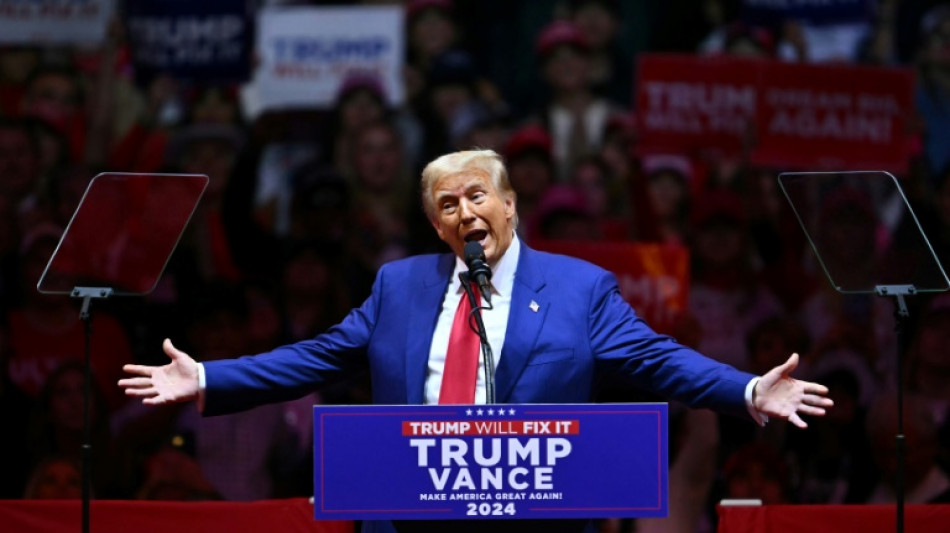 Trump's New York rally attacks Harris, draws criticism 