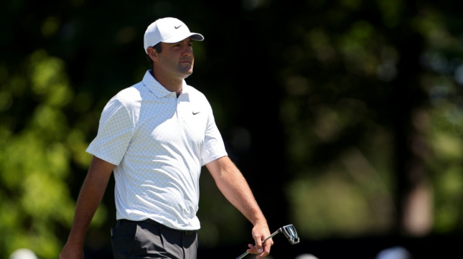 No.1 Scheffler to start PGA with Rose and Matt Fitzpatrick