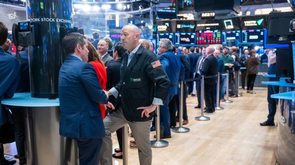 Wall Street en hausse dans l'attente des derni&egrave;res donn&eacute;es sur l'inflation