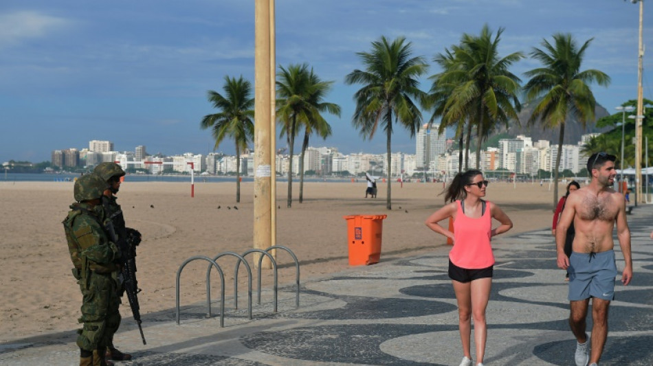 Copacabana: entre onda de criminalidade e a&ccedil;&atilde;o de 'justiceiros'