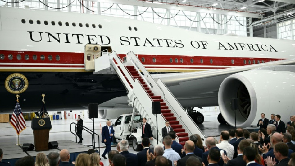 EEUU recibe un nuevo Air Force One donado por Catar