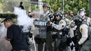 Trump s'attribue le retour au calme à Los Angeles