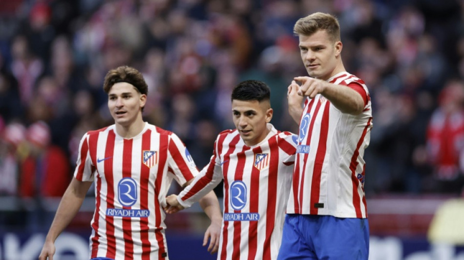 Atletico edge Alaves to strengthen Liga top-four hold