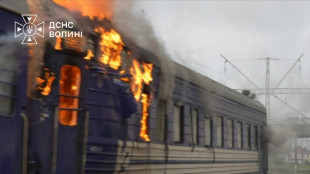Russian attacks on Ukraine railways escalating every week: rail CEO to AFP