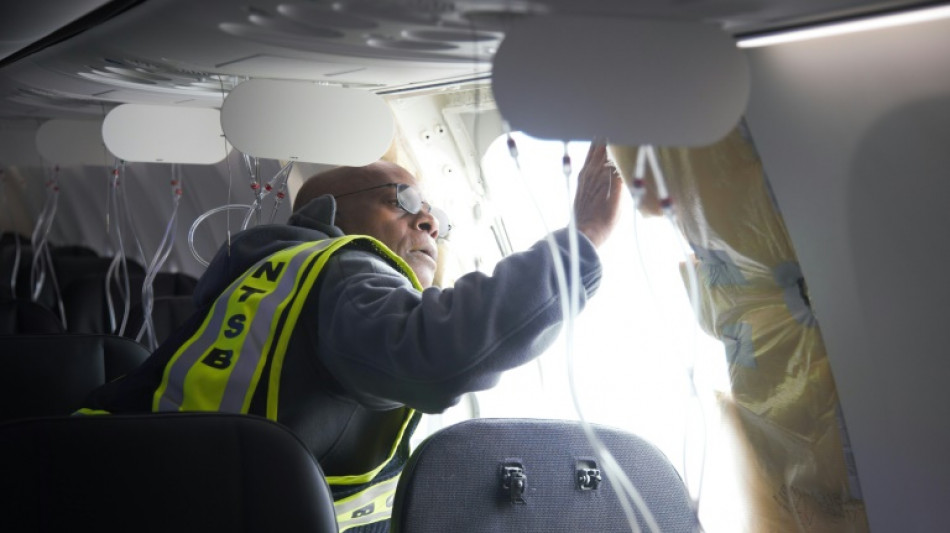 Un smartphone tomb&eacute; du Boeing d'Alaska Airlines survit &agrave; 5.000 m&egrave;tres de chute
