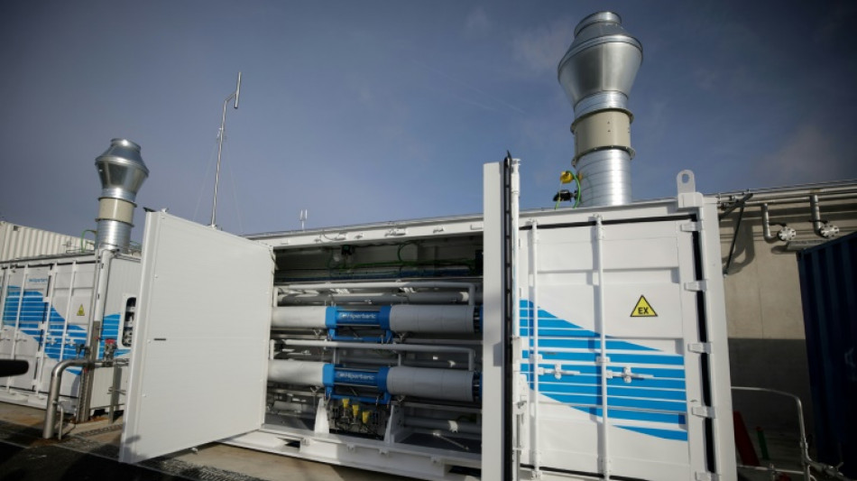 Hydrog&egrave;ne: l'Etat accorde une aide de 149 millions &agrave; Lhyfe pour un &eacute;lectrolyseur pr&egrave;s du Havre
