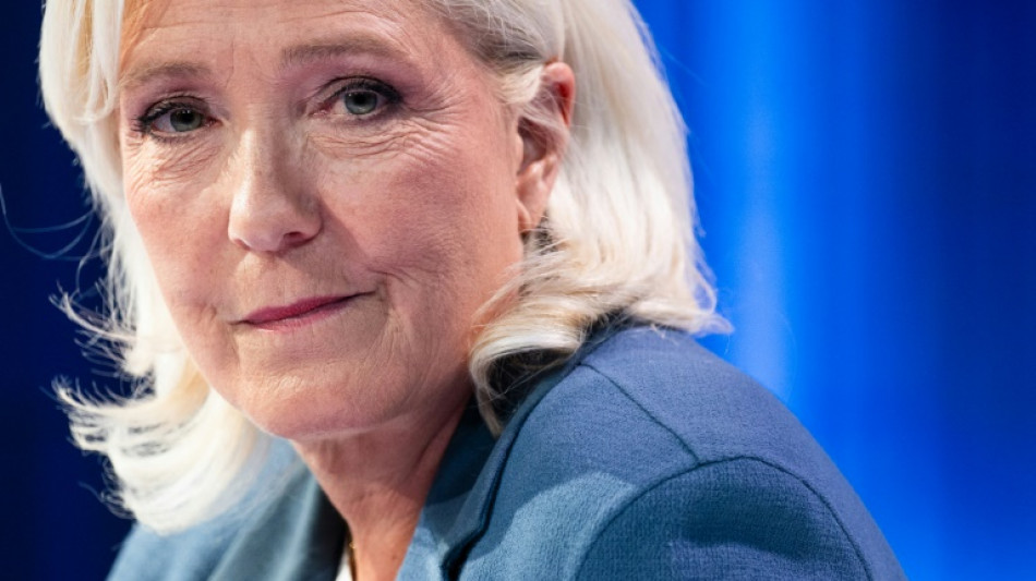 La ultraderechista Le Pen, ante su futuro judicial y pol&iacute;tico en Francia