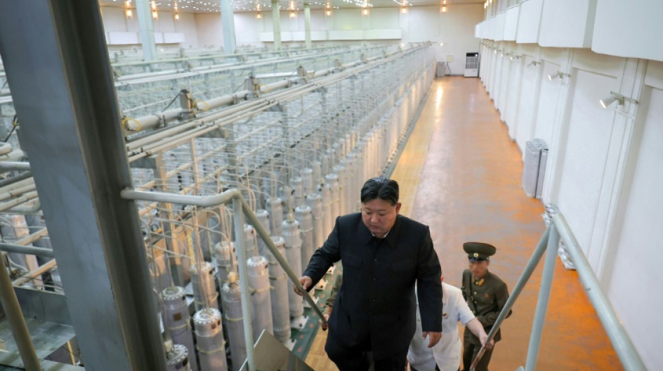 La Cor&eacute;e du Nord publie ses premi&egrave;res images d'une installation d'uranium enrichi