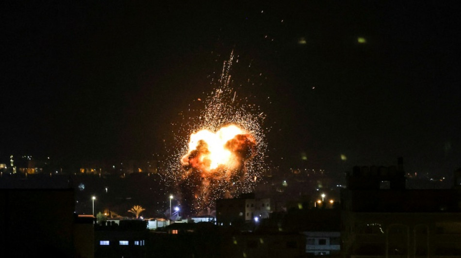 Israel bombardea Gaza tras los disparos por la mortal incursi&oacute;n en Cisjordania