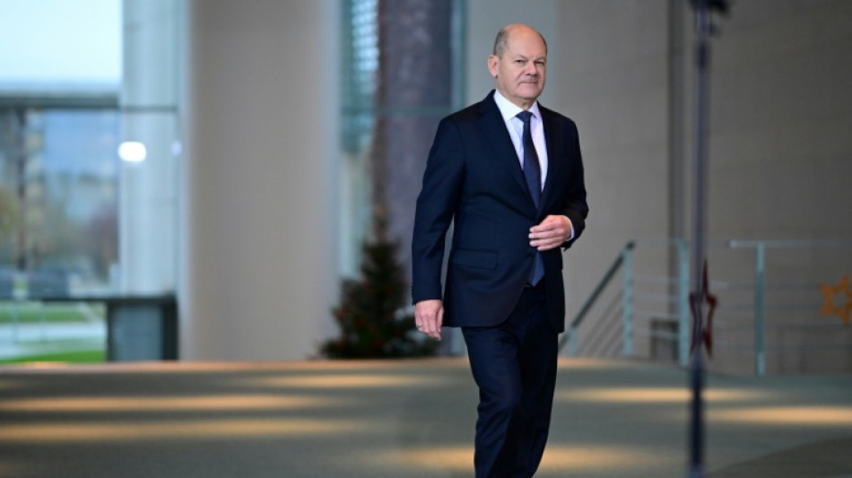 Allemagne: Scholz perd la confiance des d&eacute;put&eacute;s, &eacute;lections en f&eacute;vrier